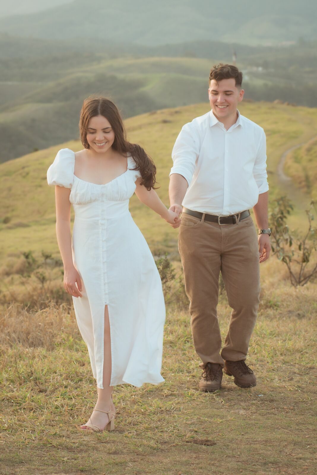 Foto Ensaio Pré-Wedding em Morro do Capuava - Monique e Léo   - Imagem 21