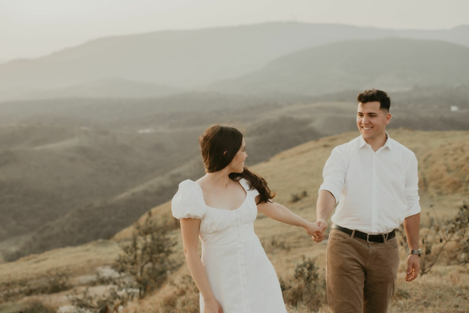 Foto Ensaio Pré-Wedding em Morro do Capuava - Monique e Léo   - Imagem 20