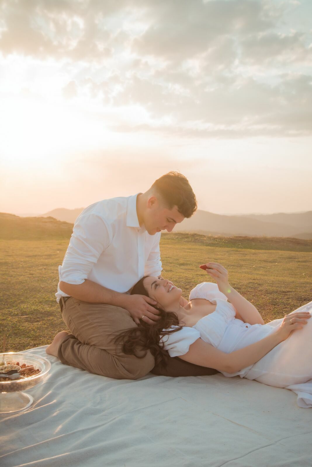 Foto Ensaio Pré-Wedding em Morro do Capuava - Monique e Léo   - Imagem 23