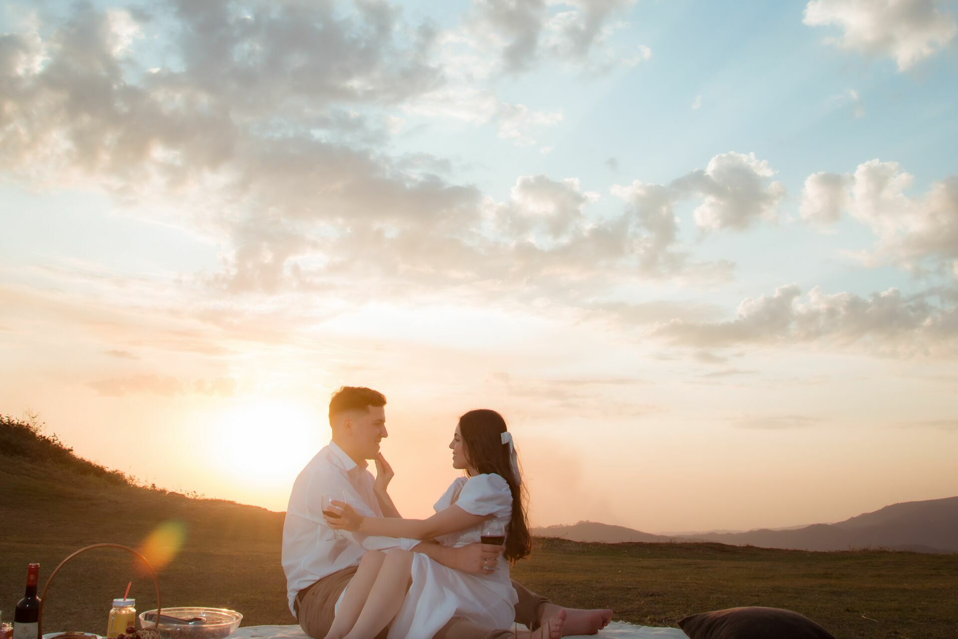 Foto Ensaio Pré-Wedding em Morro do Capuava - Monique e Léo   - Imagem 27