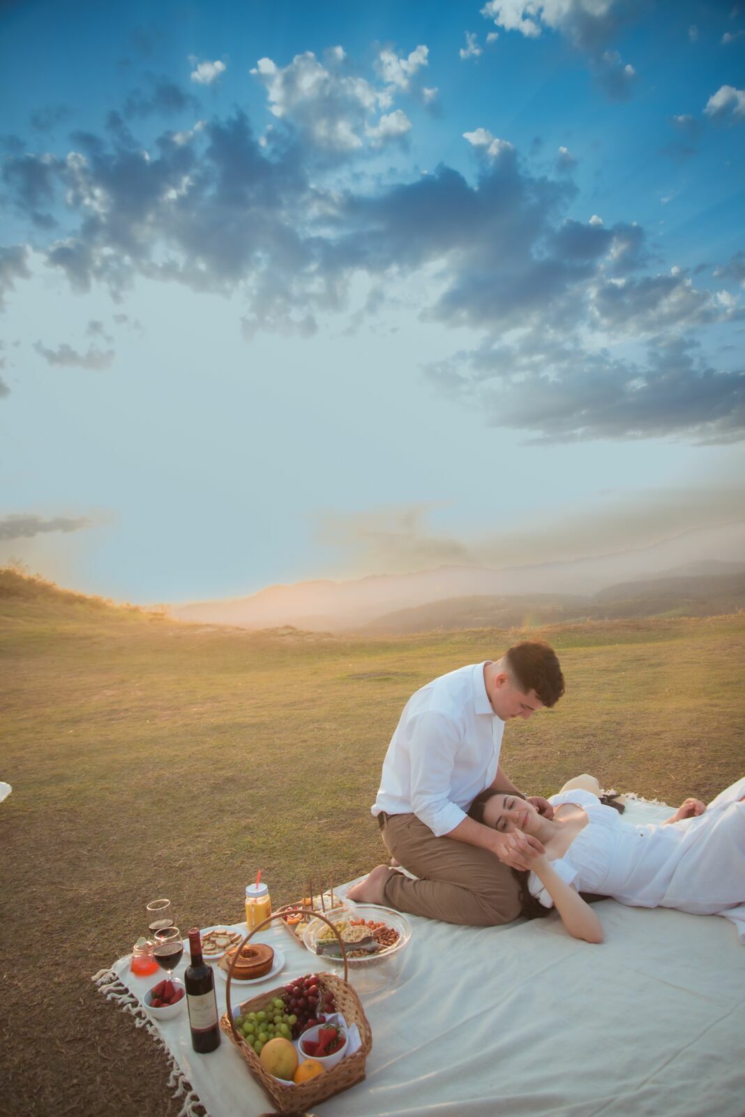Foto Ensaio Pré-Wedding em Morro do Capuava - Monique e Léo   - Imagem 24
