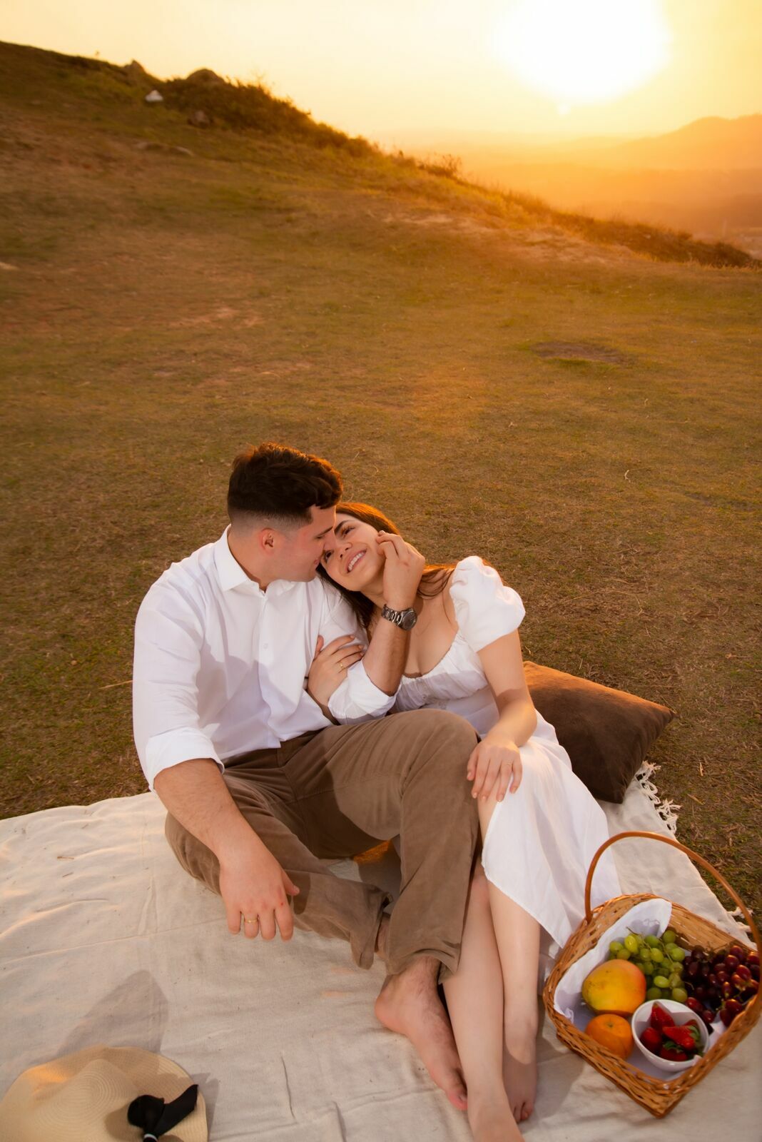 Foto Ensaio Pré-Wedding em Morro do Capuava - Monique e Léo   - Imagem 29