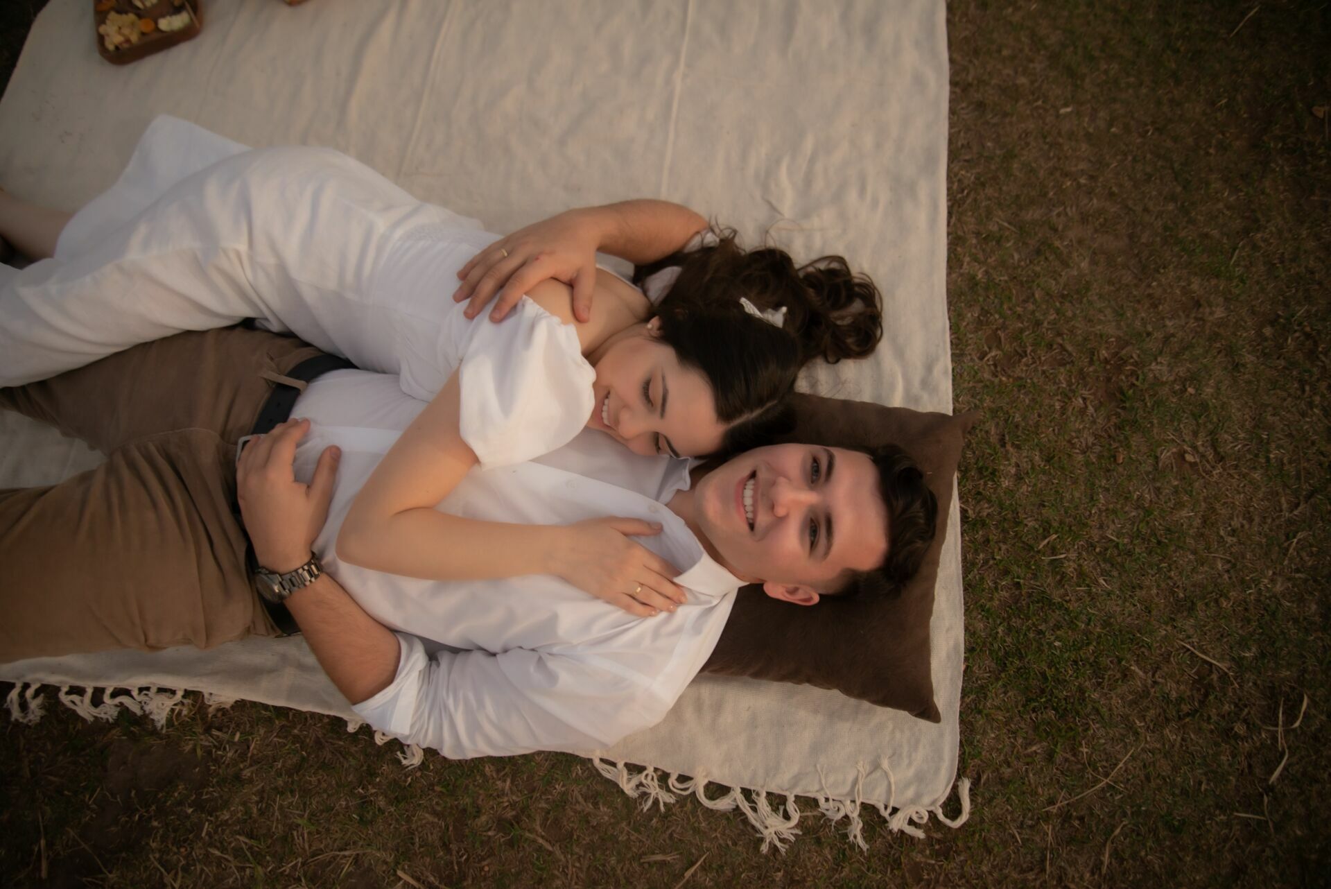 Foto Ensaio Pré-Wedding em Morro do Capuava - Monique e Léo   - Imagem 46