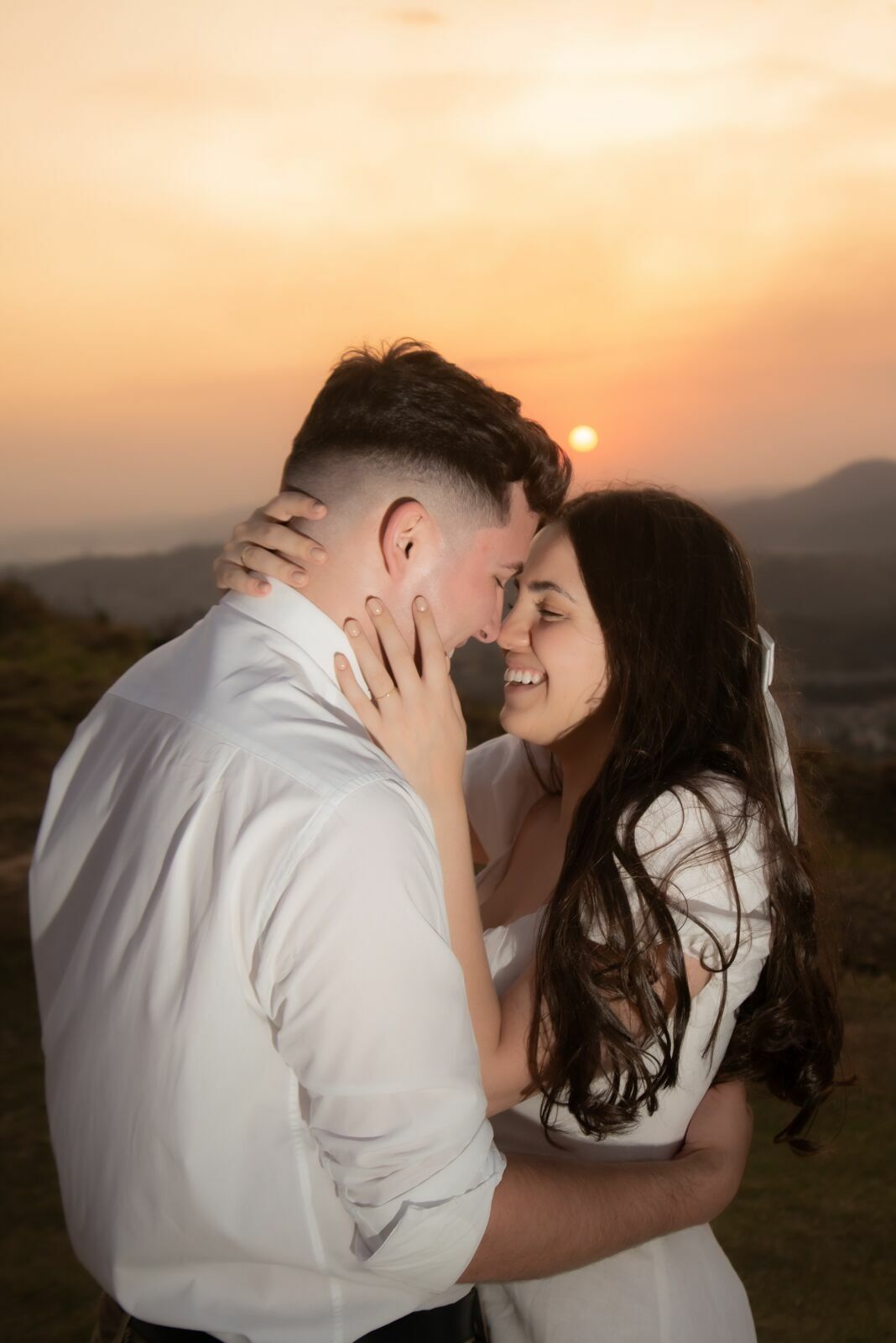 Foto Ensaio Pré-Wedding em Morro do Capuava - Monique e Léo   - Imagem 40