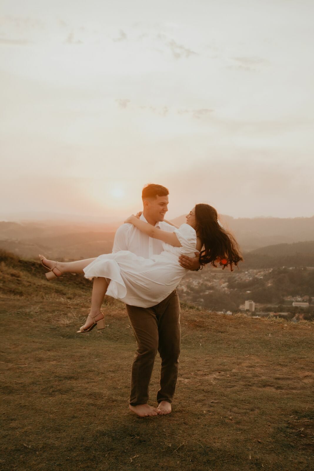 Foto Ensaio Pré-Wedding em Morro do Capuava - Monique e Léo   - Imagem 38