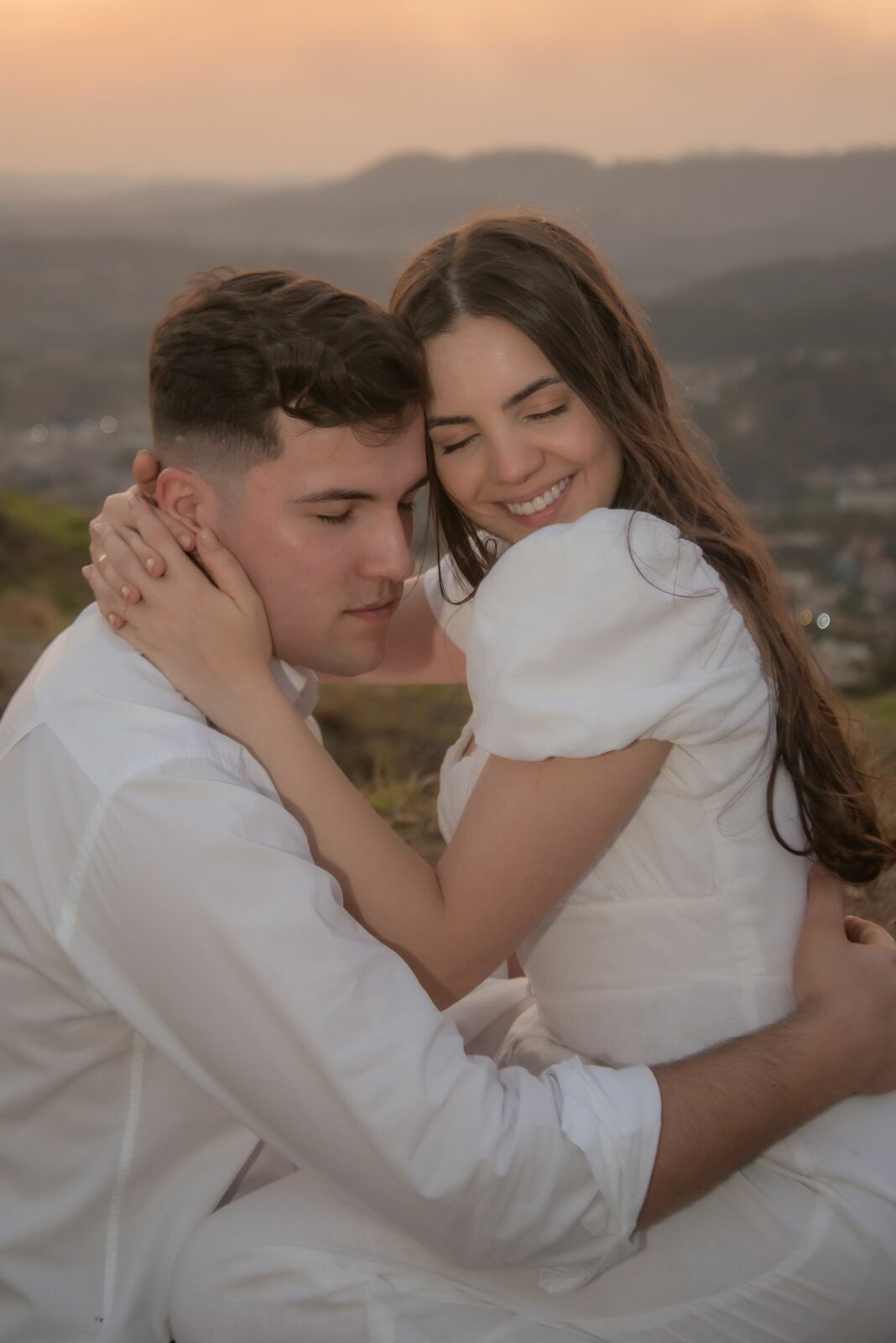 Foto Ensaio Pré-Wedding em Morro do Capuava - Monique e Léo   - Imagem 42
