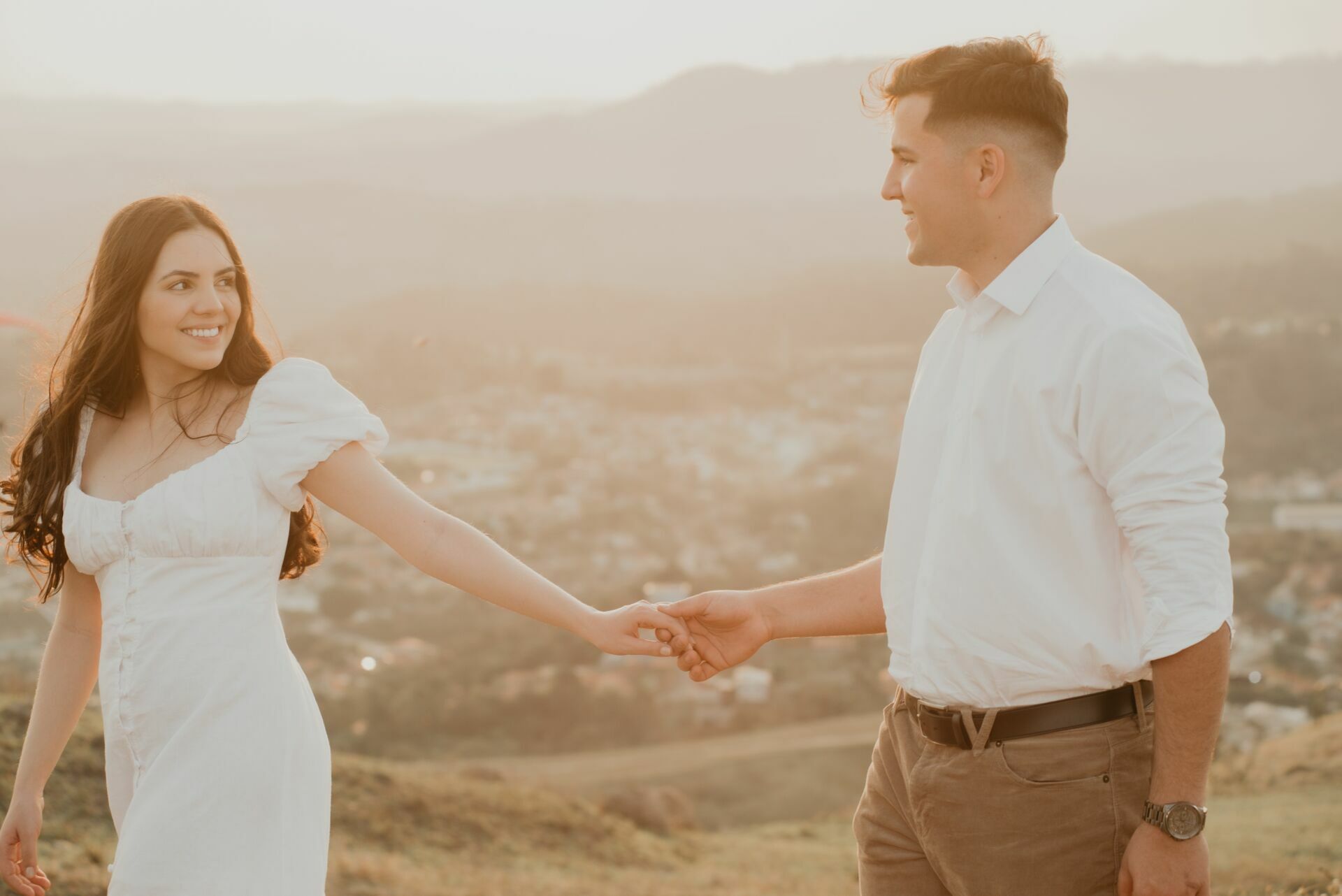 Foto Ensaio Pré-Wedding em Morro do Capuava - Monique e Léo   - Imagem 22
