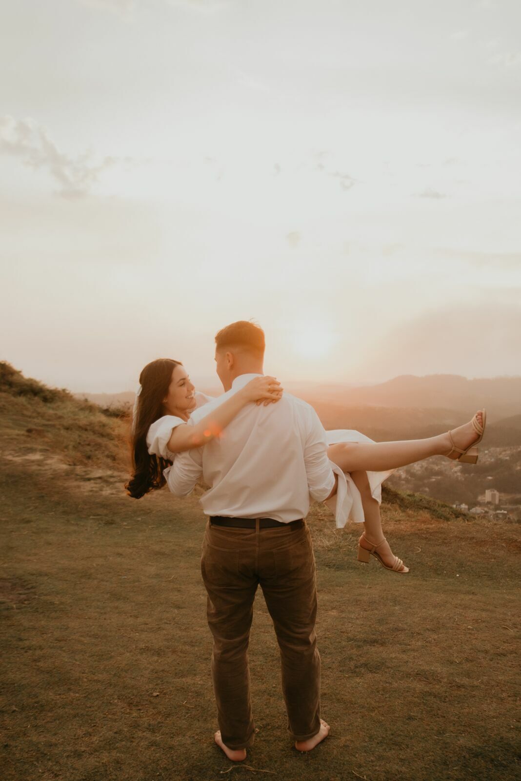 Foto Ensaio Pré-Wedding em Morro do Capuava - Monique e Léo   - Imagem 36