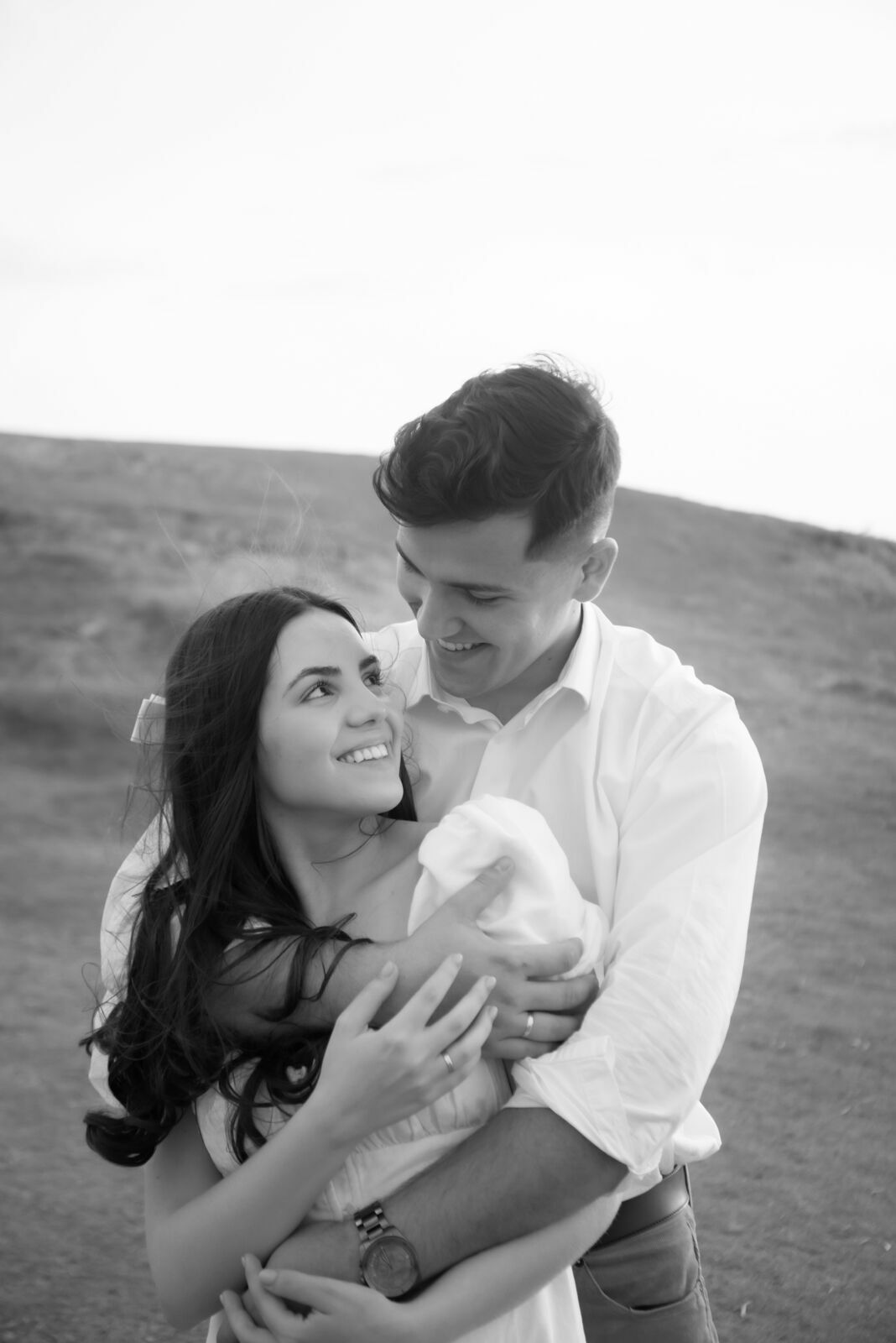 Foto Ensaio Pré-Wedding em Morro do Capuava - Monique e Léo   - Imagem 35