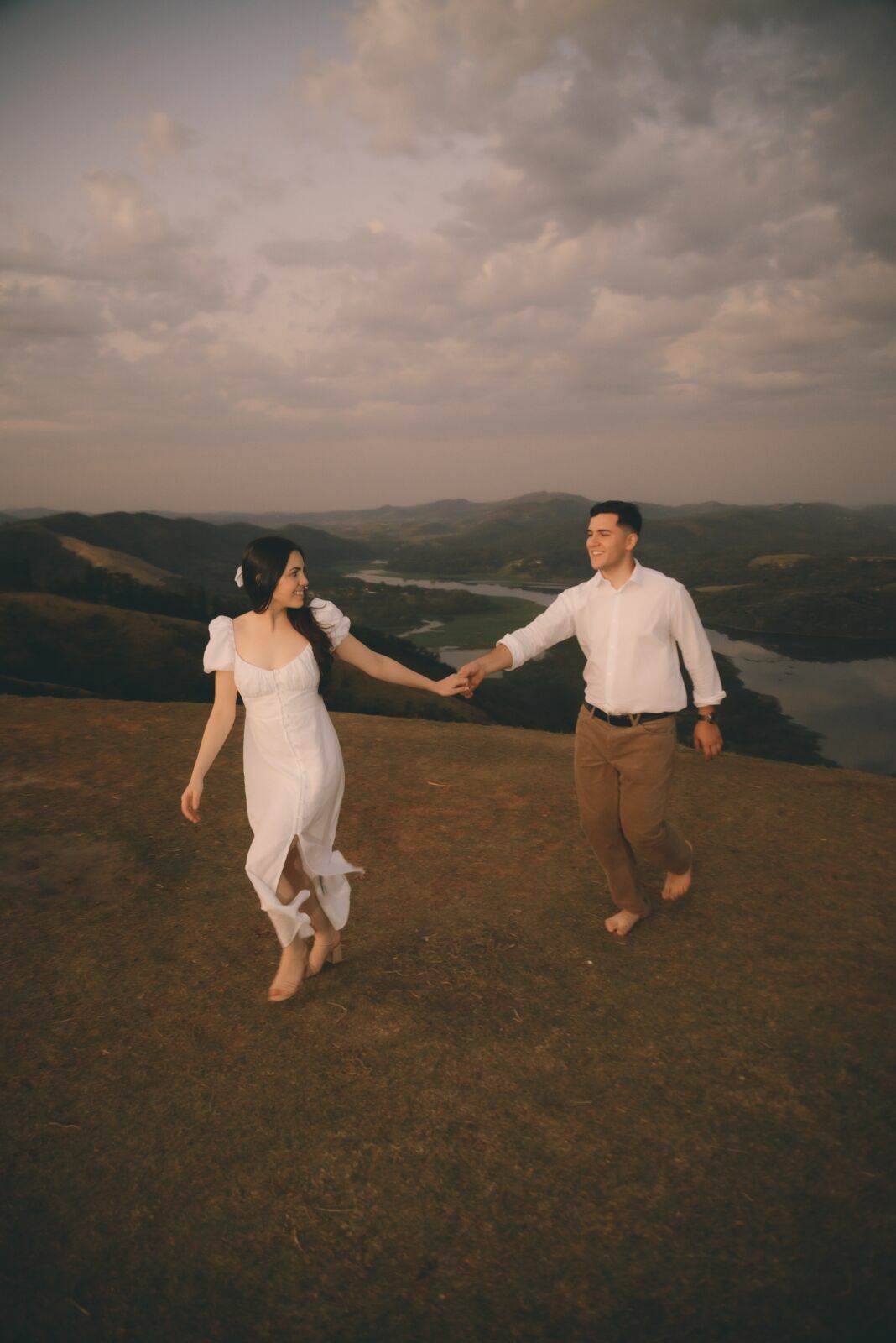Foto Ensaio Pré-Wedding em Morro do Capuava - Monique e Léo   - Imagem 47