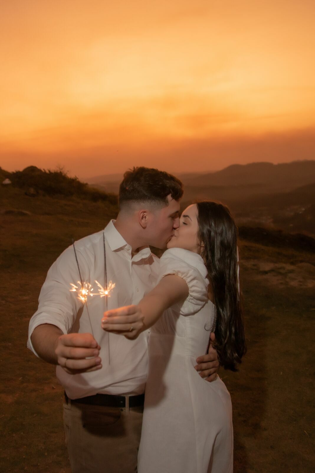 Foto Ensaio Pré-Wedding em Morro do Capuava - Monique e Léo   - Imagem 50