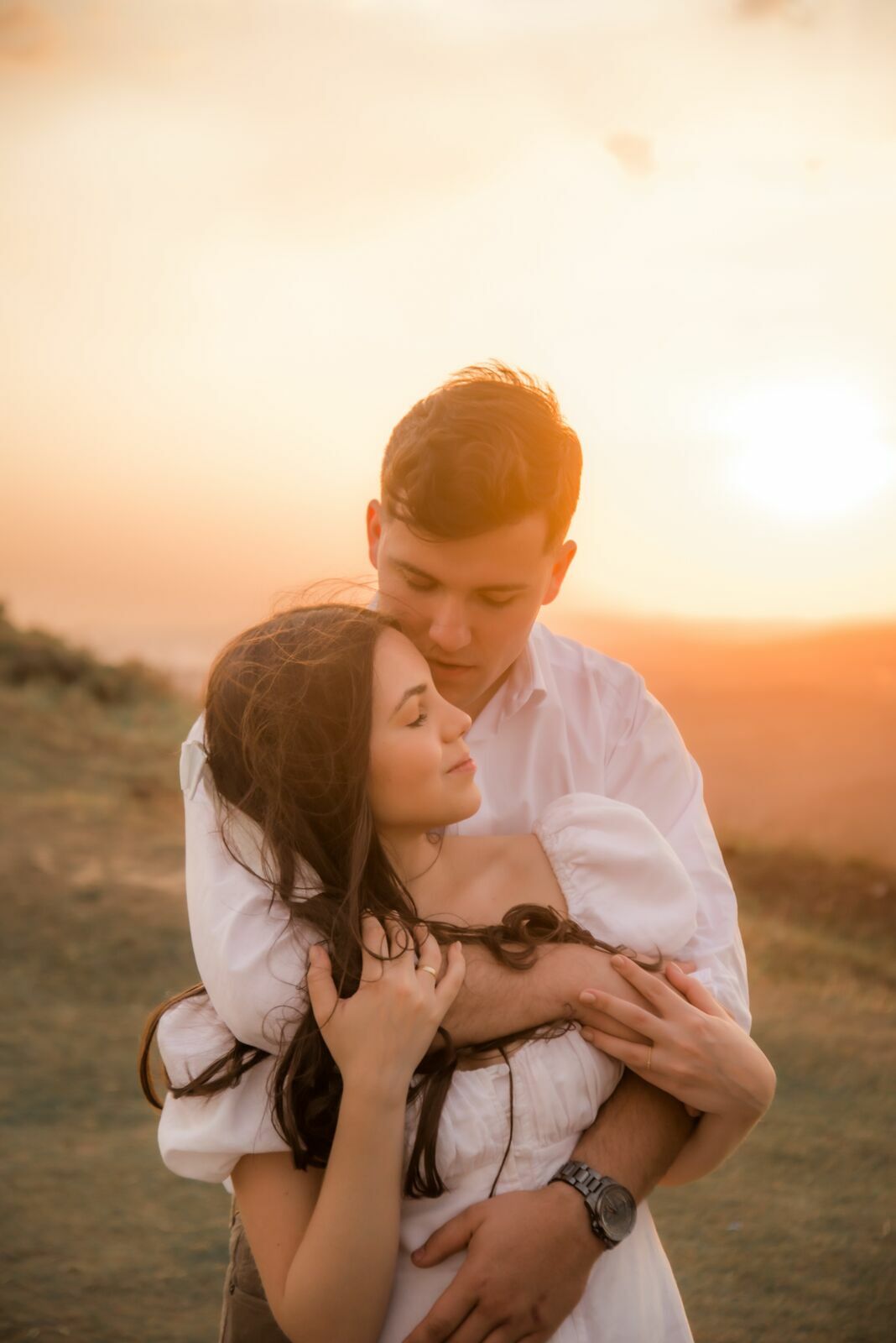 Foto Ensaio Pré-Wedding em Morro do Capuava - Monique e Léo   - Imagem 32