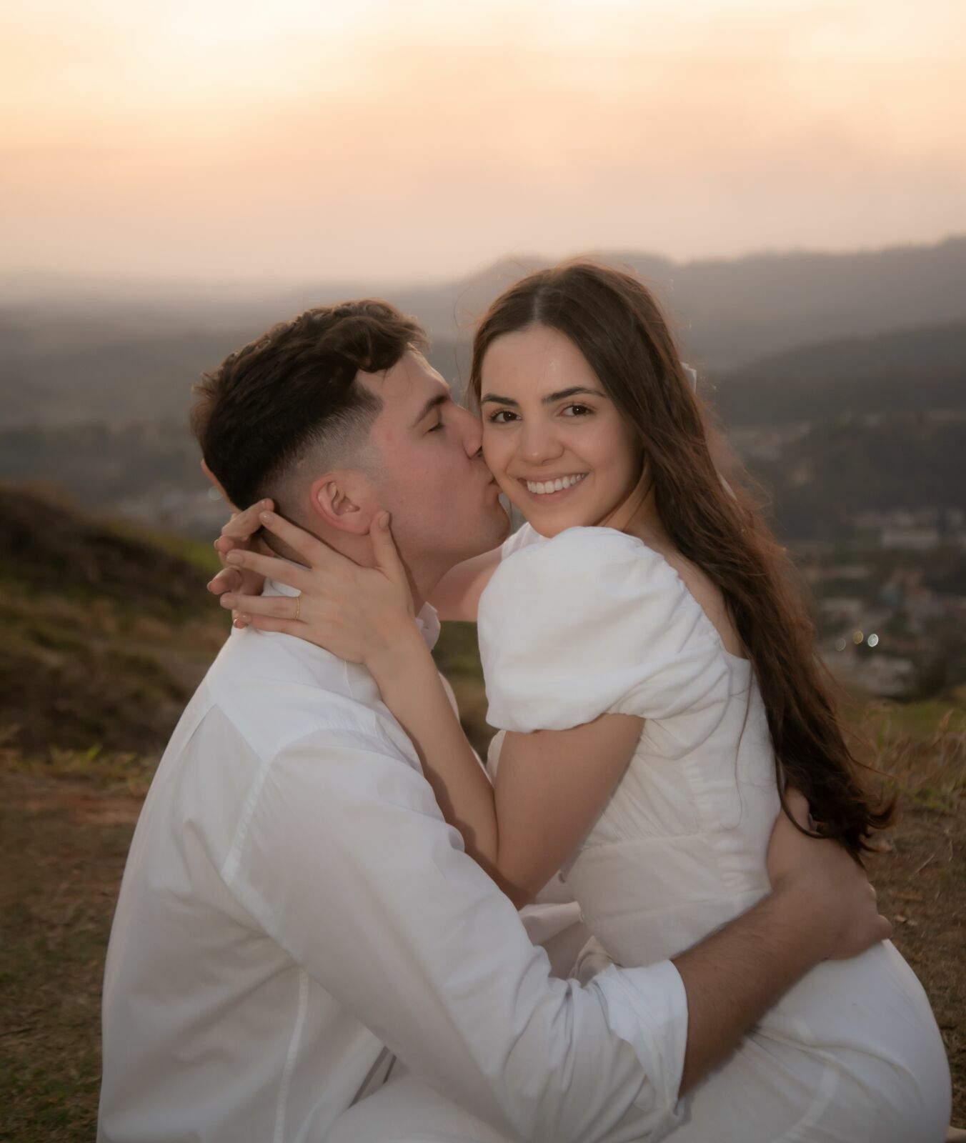 Foto Ensaio Pré-Wedding em Morro do Capuava - Monique e Léo   - Imagem 45