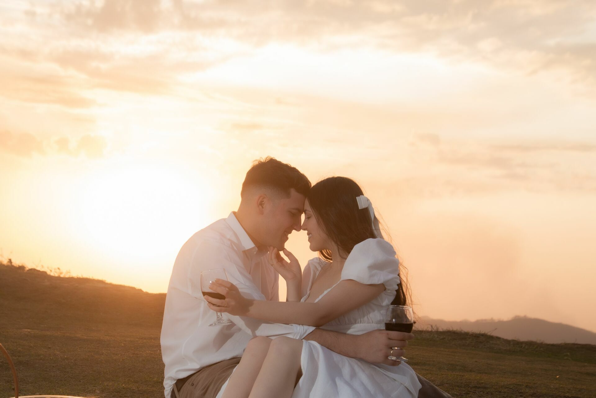 Foto Ensaio Pré-Wedding em Morro do Capuava - Monique e Léo   - Imagem 28