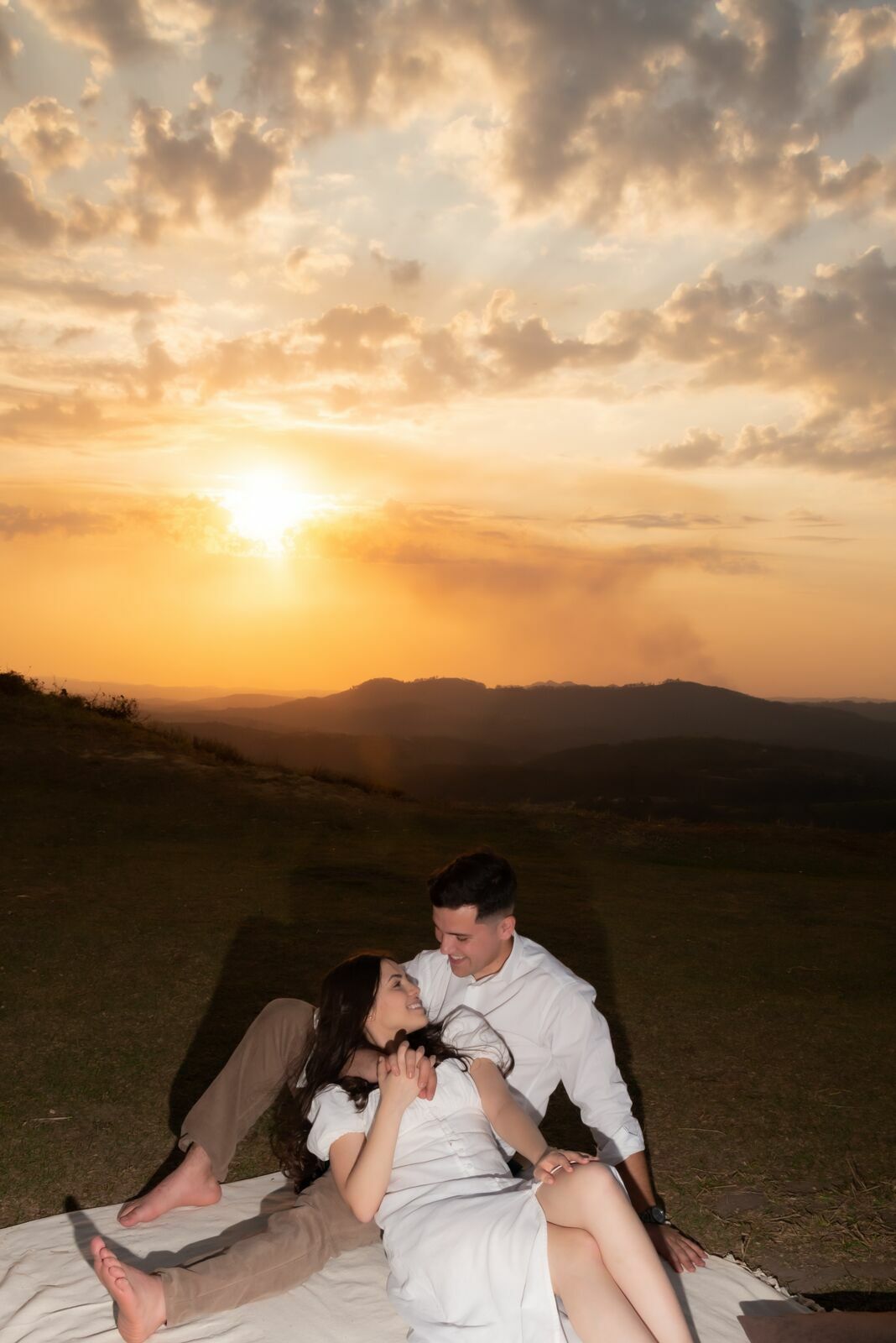 Foto Ensaio Pré-Wedding em Morro do Capuava - Monique e Léo   - Imagem 25