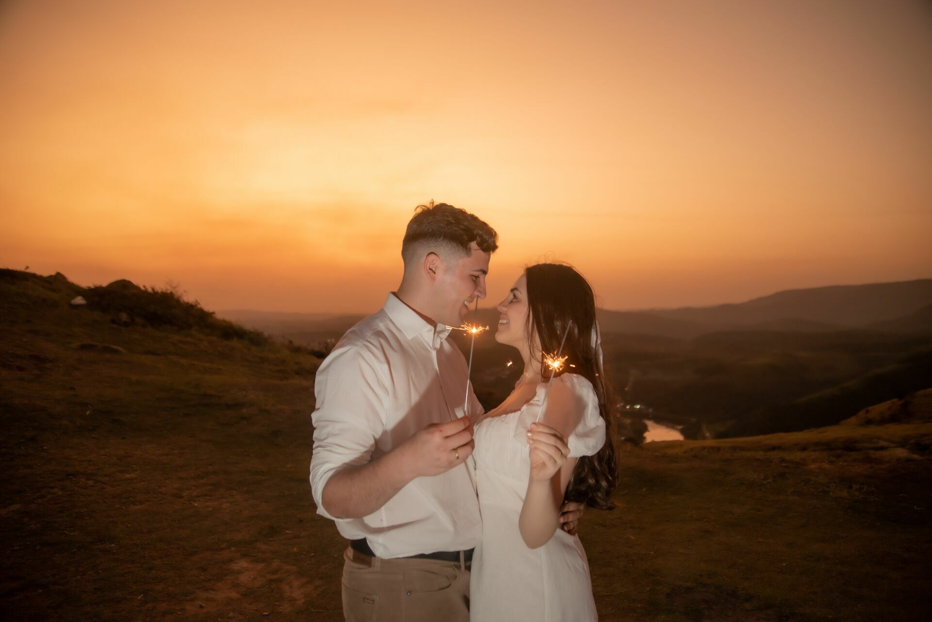 Foto Ensaio Pré-Wedding em Morro do Capuava - Monique e Léo   - Imagem 48