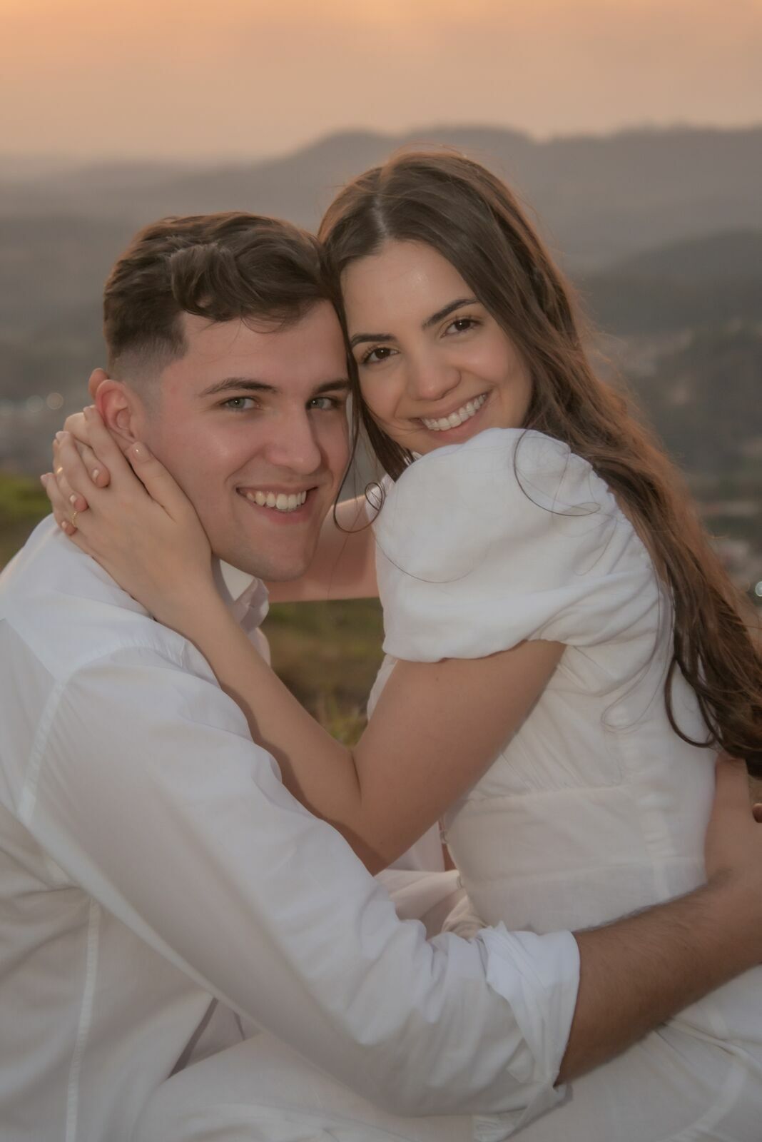 Foto Ensaio Pré-Wedding em Morro do Capuava - Monique e Léo   - Imagem 44