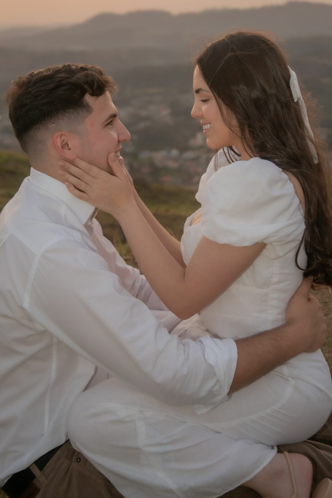 Foto Ensaio Pré-Wedding em Morro do Capuava - Monique e Léo   - Imagem 41