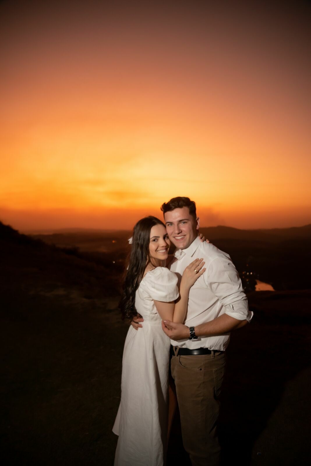 Foto Ensaio Pré-Wedding em Morro do Capuava - Monique e Léo   - Imagem 51