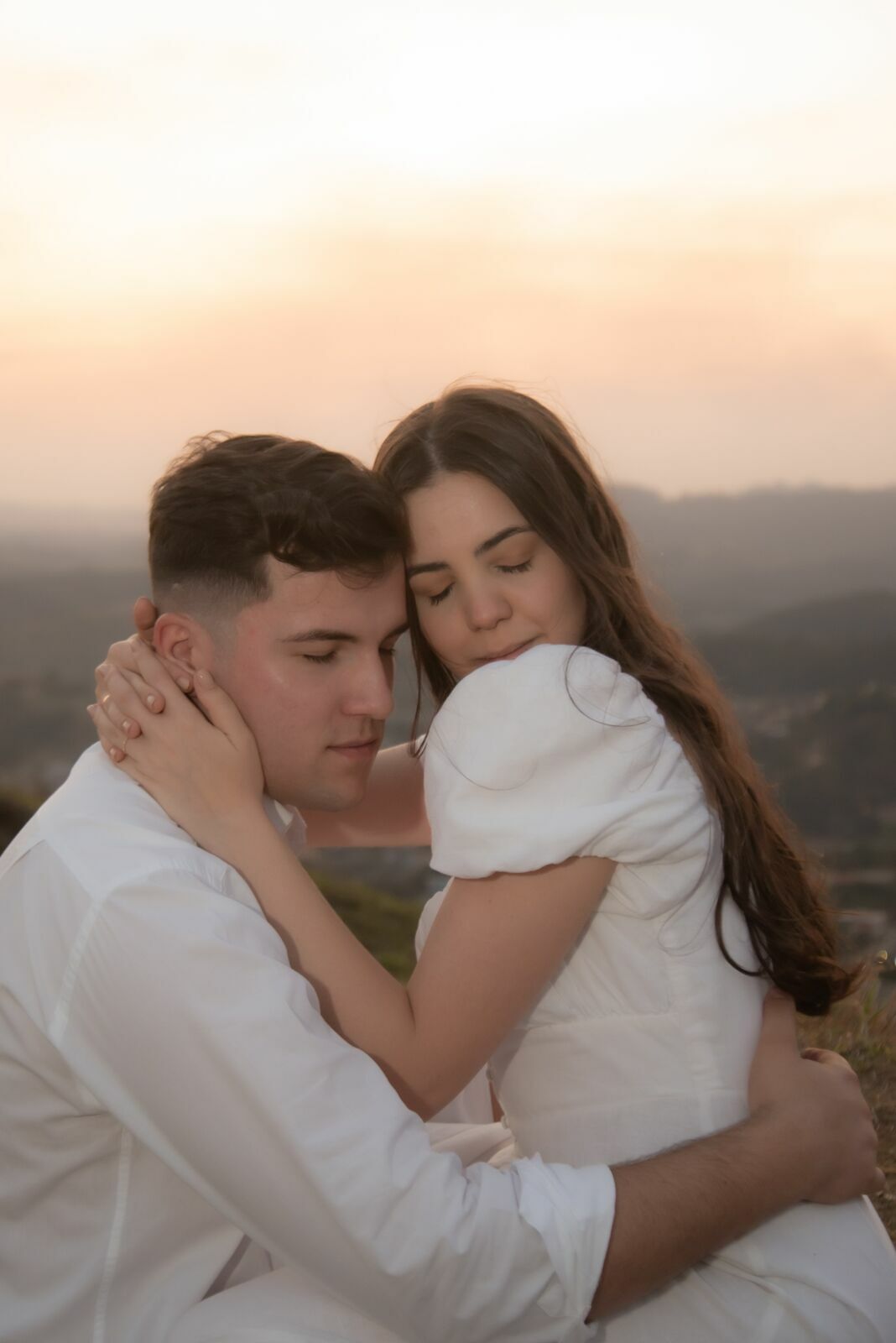 Foto Ensaio Pré-Wedding em Morro do Capuava - Monique e Léo   - Imagem 43