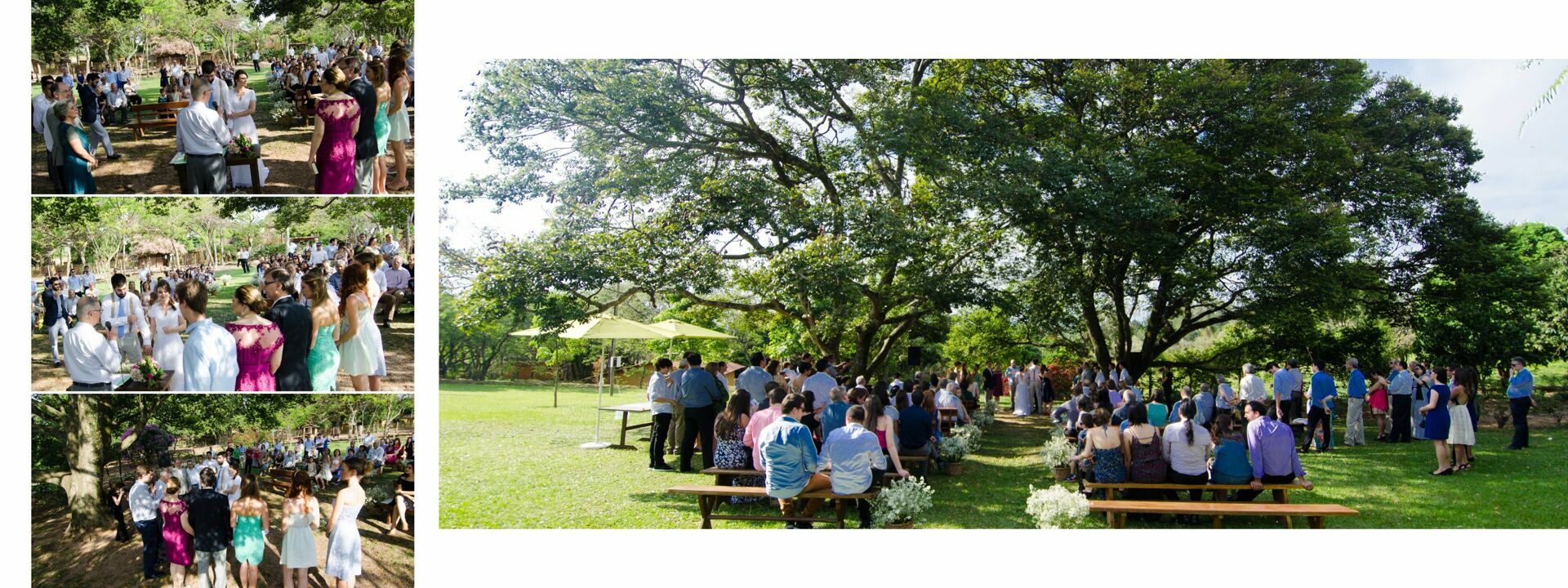 Foto O Encanto do Casamento ao Ar Livre Foto O Encanto do Casamento ao Ar Livre - Imagem 9