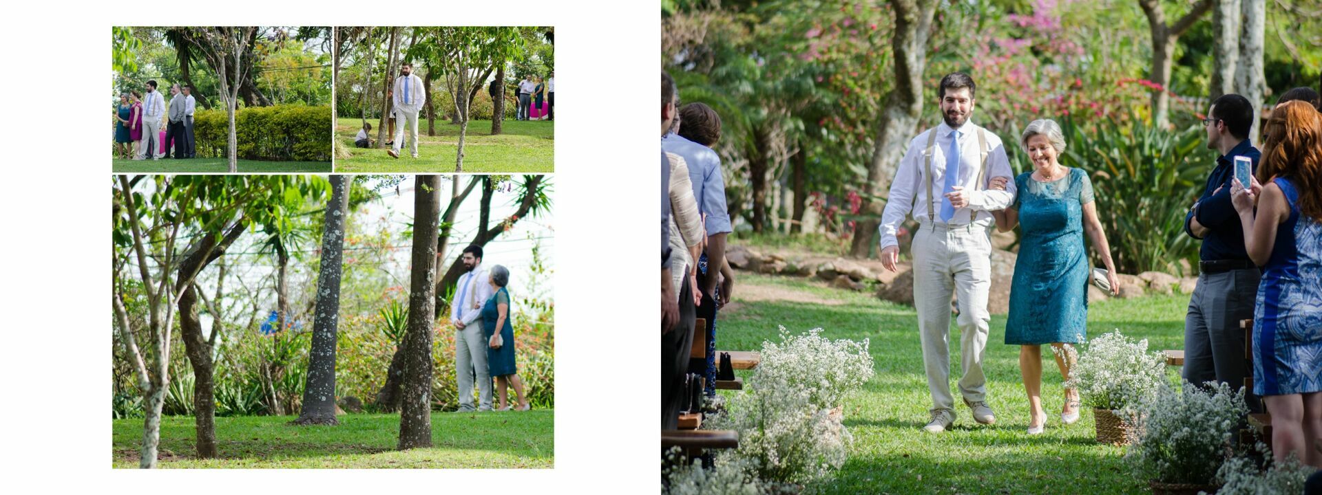 Foto O Encanto do Casamento ao Ar Livre Foto O Encanto do Casamento ao Ar Livre - Imagem 1