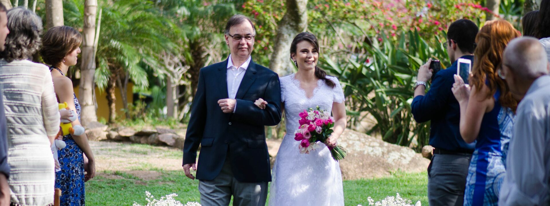 Foto O Encanto do Casamento ao Ar Livre Foto O Encanto do Casamento ao Ar Livre - Imagem 4