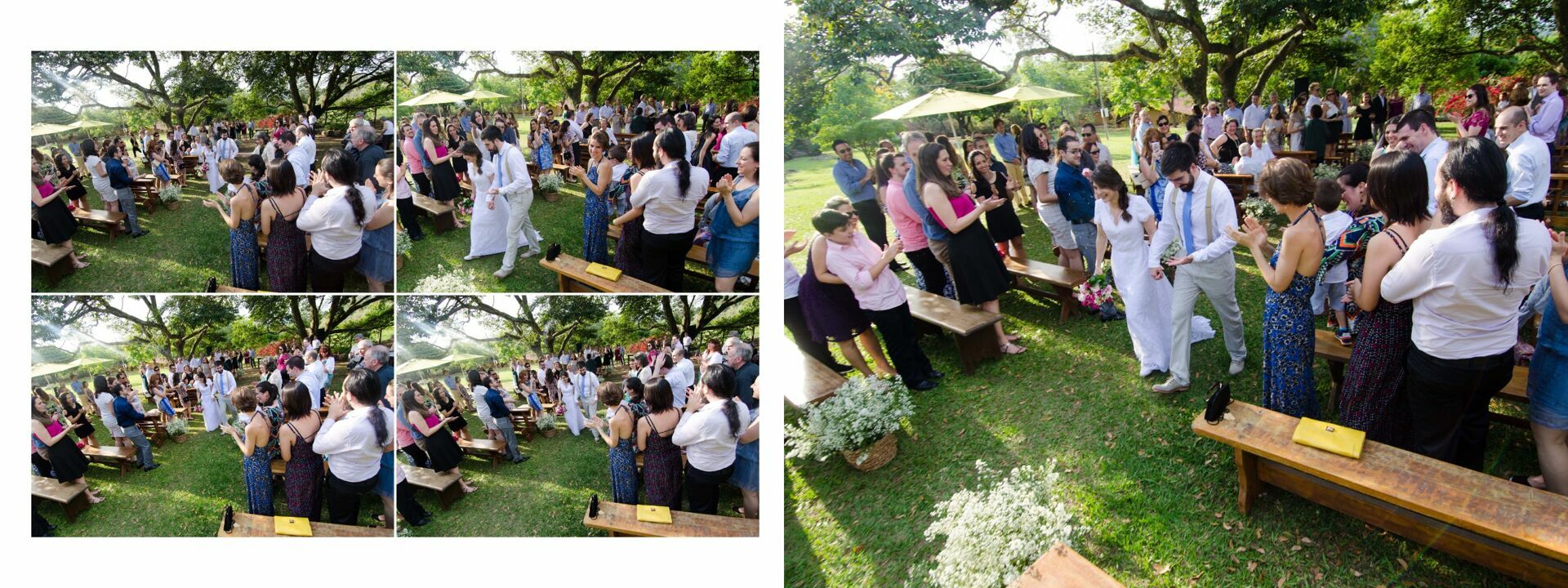 Foto O Encanto do Casamento ao Ar Livre Foto O Encanto do Casamento ao Ar Livre - Imagem 13
