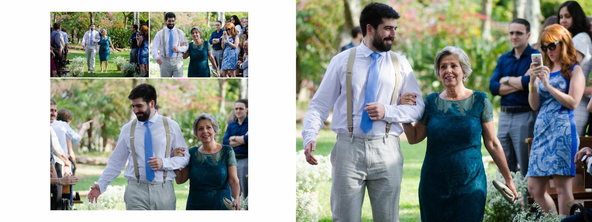 Foto O Encanto do Casamento ao Ar Livre Foto O Encanto do Casamento ao Ar Livre - Imagem 2