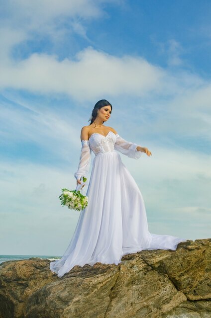 O que é necessário para casar na praia?