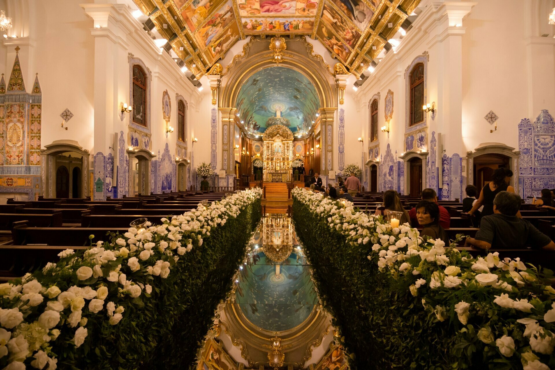 AS IGREJAS PARA CASAMENTO EM SÃO PAULO, SP