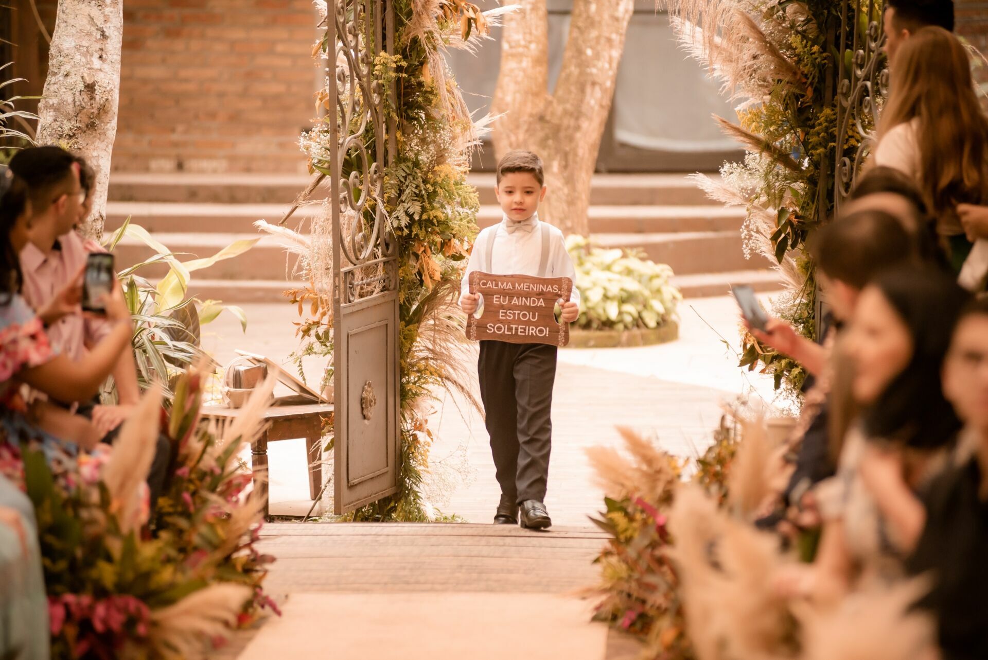 Foto 10 Dicas Essenciais para Escolher Daminhas e Pajens para o Seu Casamento - Imagem 4