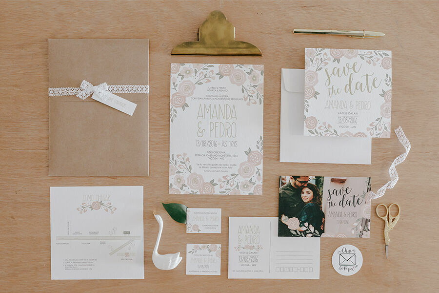 Foto Papelaria de Casamento: Transformando Sonhos em Detalhes Personalizados Foto Papelaria de Casamento: Transformando Sonhos em Detalhes Personalizados - Imagem 7